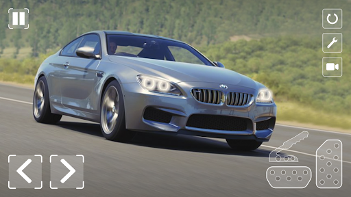 bmw m6 drift