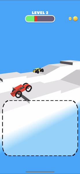 Draw Wheels - Gameplay image of android game