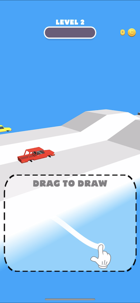 Draw Wheels - Gameplay image of android game