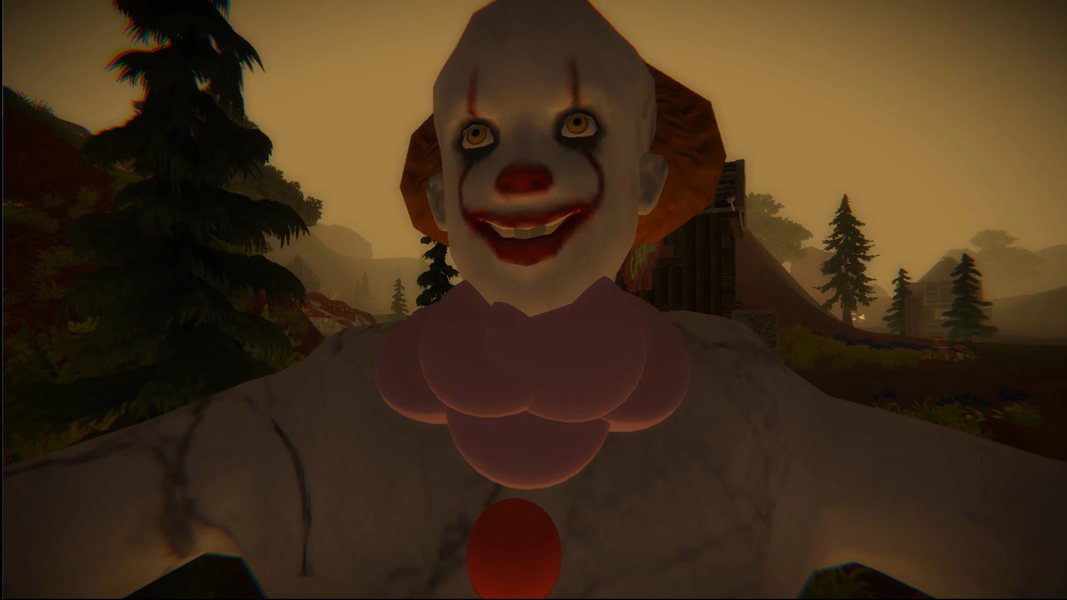 Clown Eyes: Scary Death Park - عکس بازی موبایلی اندروید