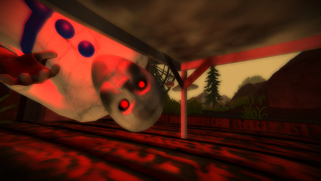 Clown Eyes: Scary Death Park - عکس بازی موبایلی اندروید