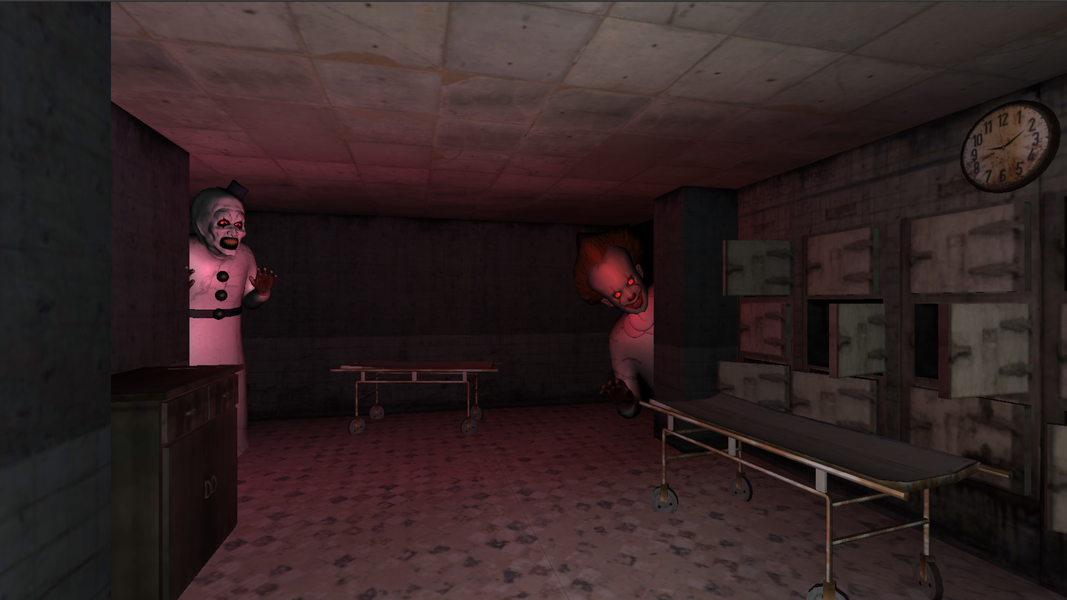 Clown Eyes: Scary Death Park - عکس بازی موبایلی اندروید