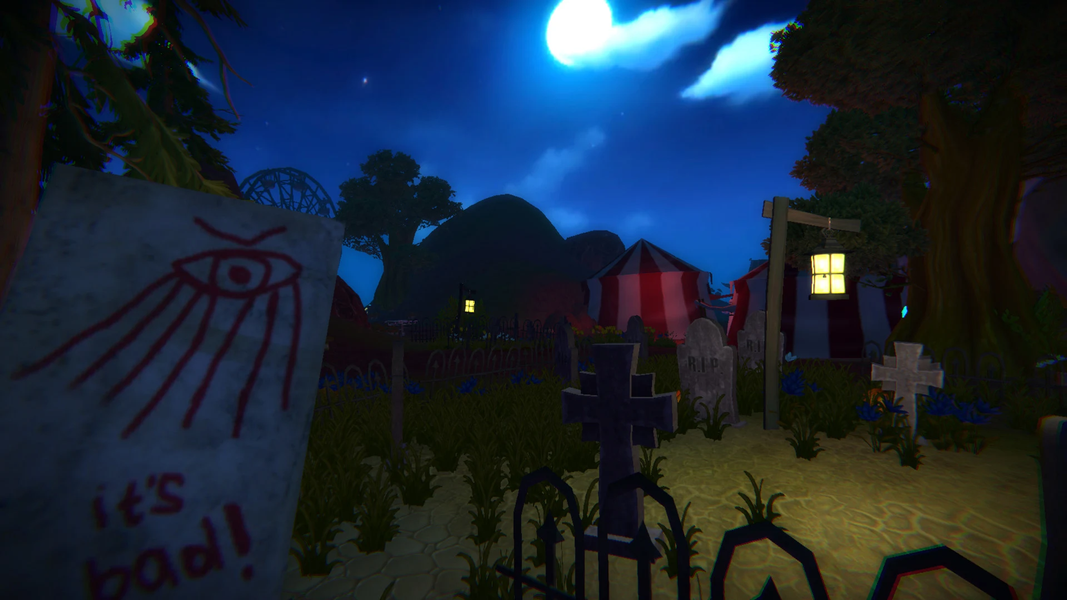 Clown Eyes: Scary Death Park - عکس بازی موبایلی اندروید