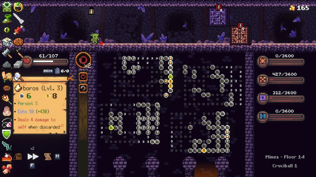 Peglin - A Pachinko Roguelike - عکس بازی موبایلی اندروید