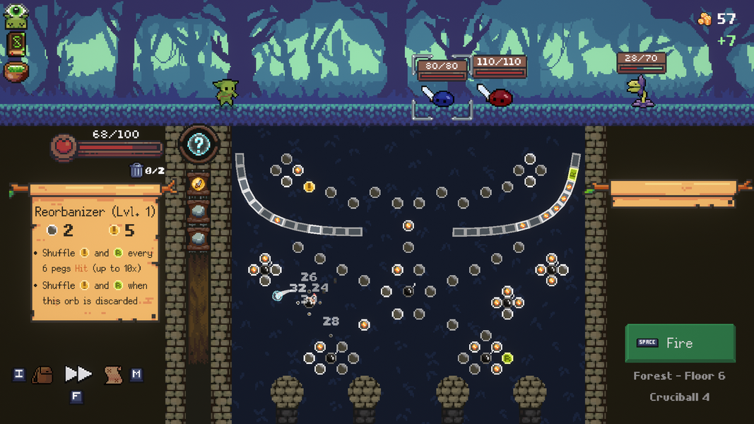 Peglin - A Pachinko Roguelike - عکس بازی موبایلی اندروید