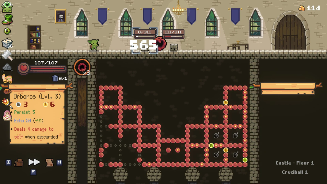Peglin - A Pachinko Roguelike - عکس بازی موبایلی اندروید