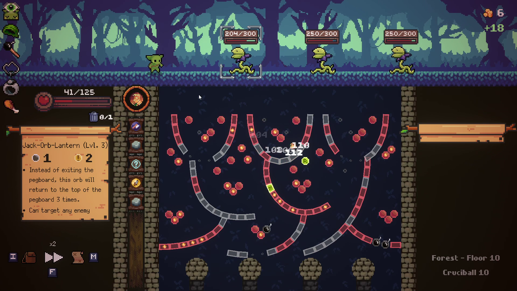 Peglin - A Pachinko Roguelike - عکس بازی موبایلی اندروید