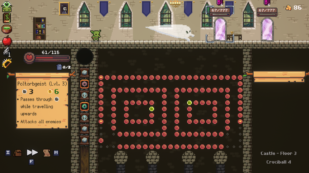 Peglin - A Pachinko Roguelike - عکس بازی موبایلی اندروید