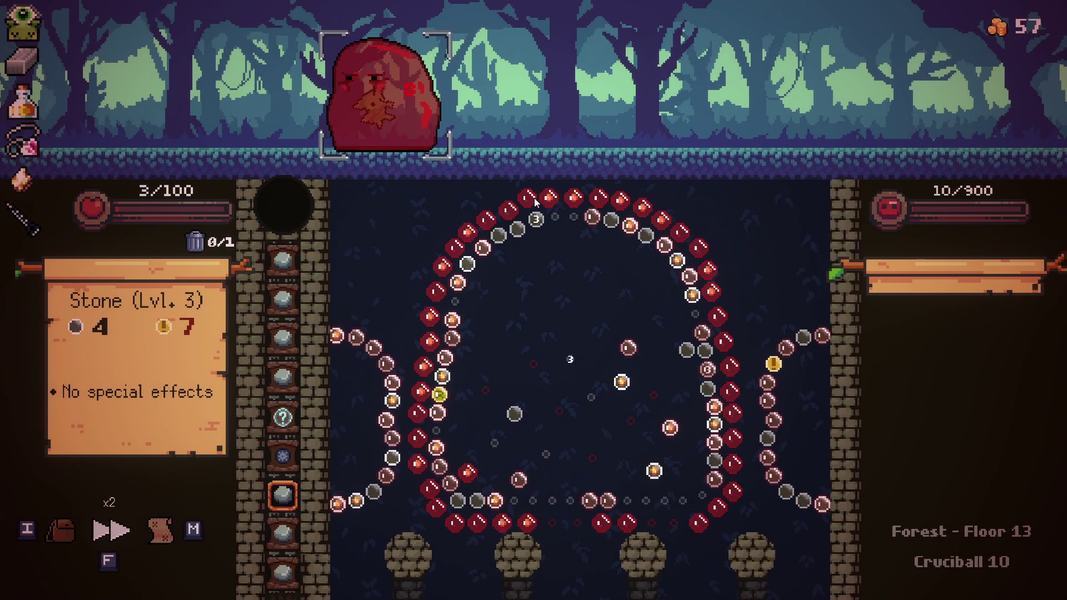 Peglin - A Pachinko Roguelike - عکس بازی موبایلی اندروید