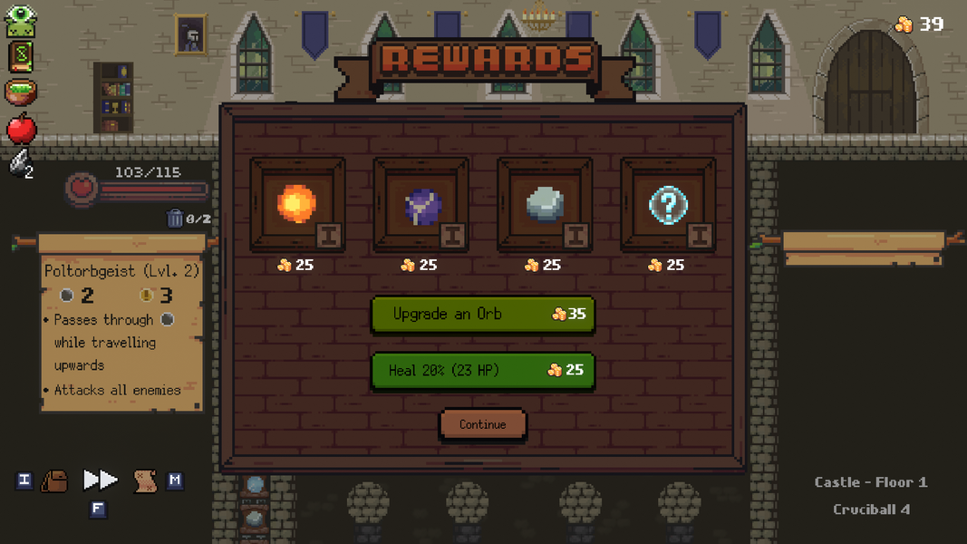 Peglin - A Pachinko Roguelike - عکس بازی موبایلی اندروید