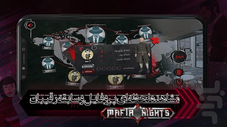 Mafia Nights - Gameplay image of android game