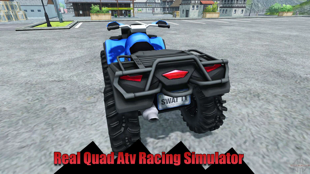 Real Quad Atv Racing Simulator - عکس بازی موبایلی اندروید