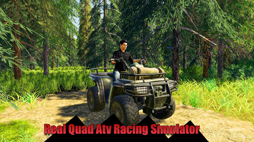 Real Quad Atv Racing Simulator - عکس بازی موبایلی اندروید