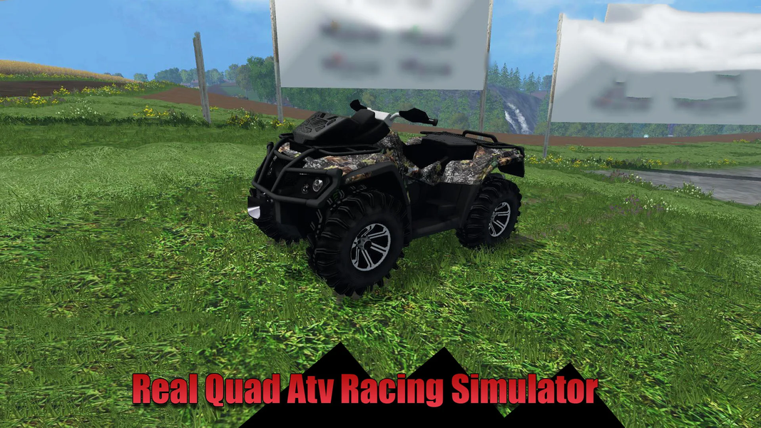 Real Quad Atv Racing Simulator - عکس بازی موبایلی اندروید