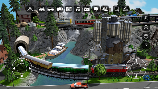 Model Railway Easily - Gameplay image of android game