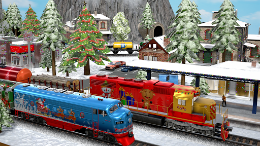 Model Railway Easily Christmas - عکس برنامه موبایلی اندروید