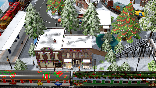 Model Railway Easily Christmas - Image screenshot of android app