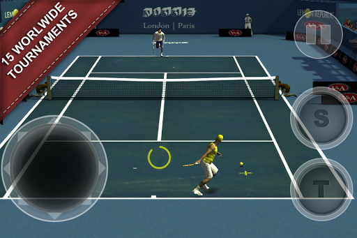 Cross Court Tennis ۲ - عکس بازی موبایلی اندروید