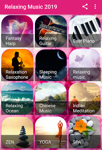 Relaxing Music 2023 - Image screenshot of android app