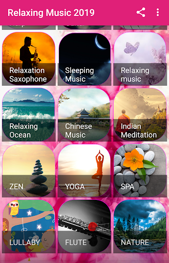 Relaxing Music 2023 - Image screenshot of android app
