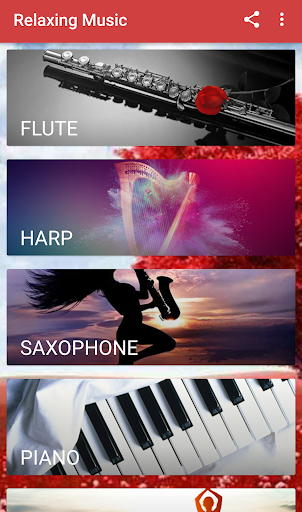 Relaxing and Sleep Music - Image screenshot of android app