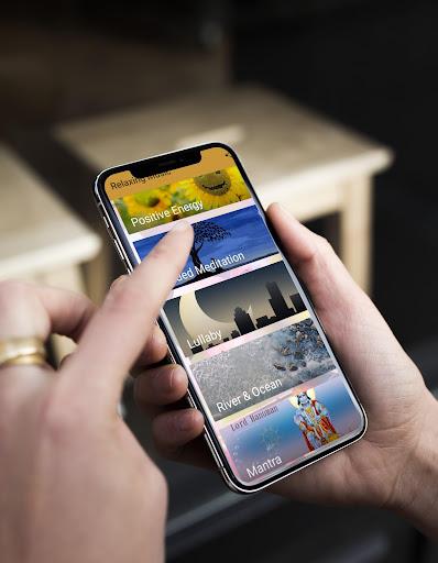 Relaxing Music 2021 - Image screenshot of android app