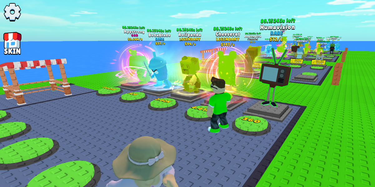 Relaxing Brainz Minigame - عکس بازی موبایلی اندروید
