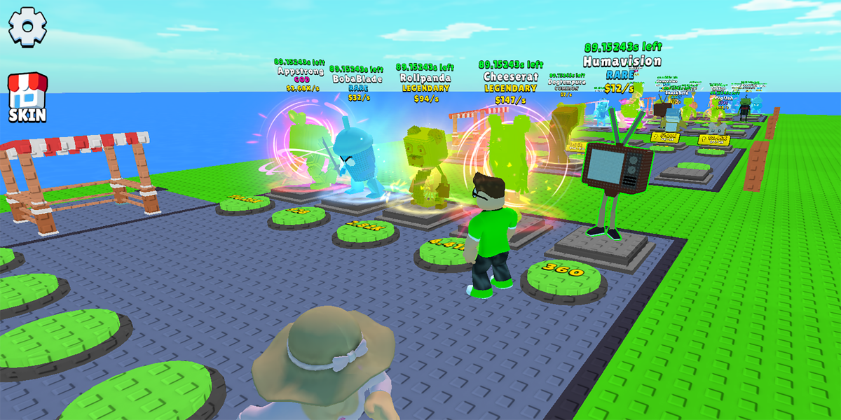 Steal n Wake the Brainzod - عکس بازی موبایلی اندروید