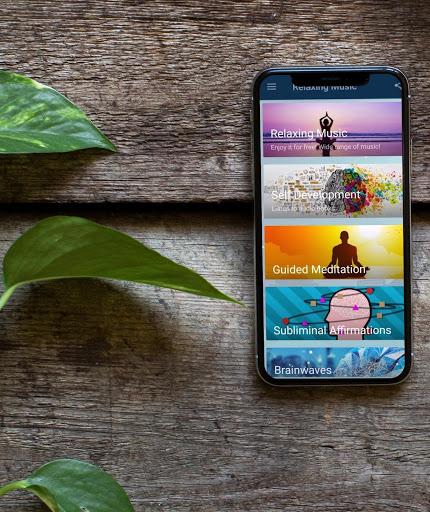 Meditation Music 2021 - Image screenshot of android app