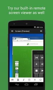 Unified Remote - Image screenshot of android app