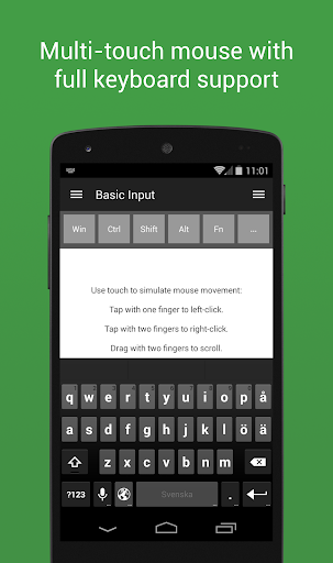 Unified Remote - Image screenshot of android app