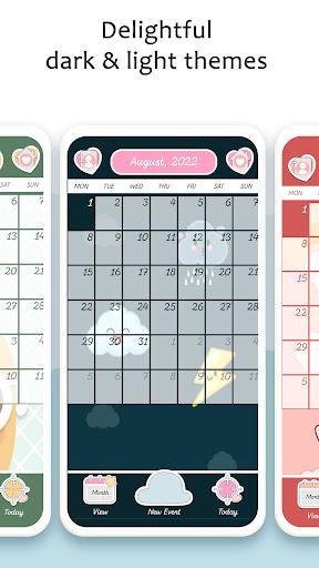 Rememberton: Cute Calendar - عکس برنامه موبایلی اندروید