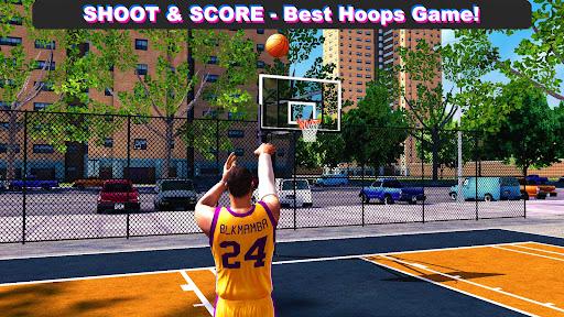 Basketball Game All Stars 2023 - Gameplay image of android game