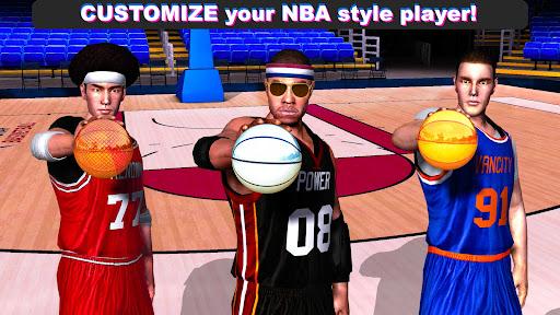 All Star Basketball: Shootout - عکس بازی موبایلی اندروید