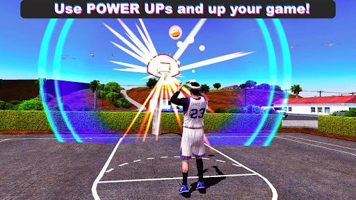 All Star Basketball: Shootout - عکس بازی موبایلی اندروید