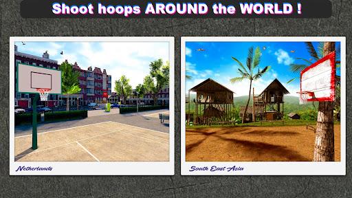 All Star Basketball: Shootout - عکس بازی موبایلی اندروید