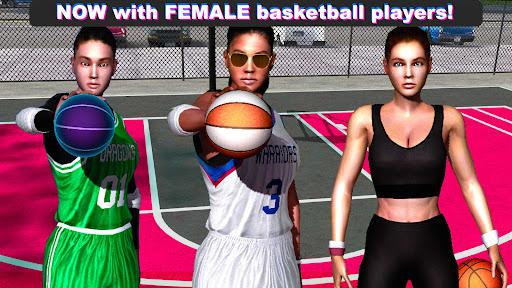 All Star Basketball: Shootout - عکس بازی موبایلی اندروید