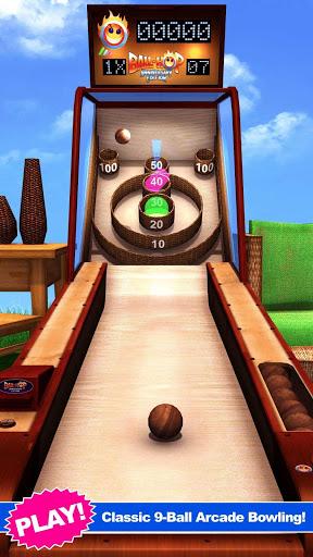 Ball Hop AE - 3D Bowling Game - Gameplay image of android game