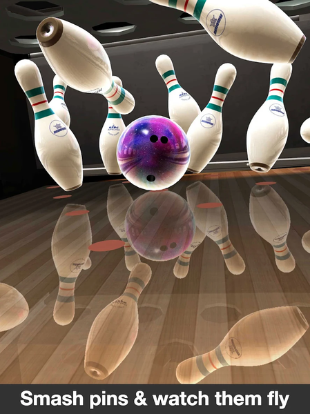 Bowling Pro - ۳D Bowling Game - عکس بازی موبایلی اندروید