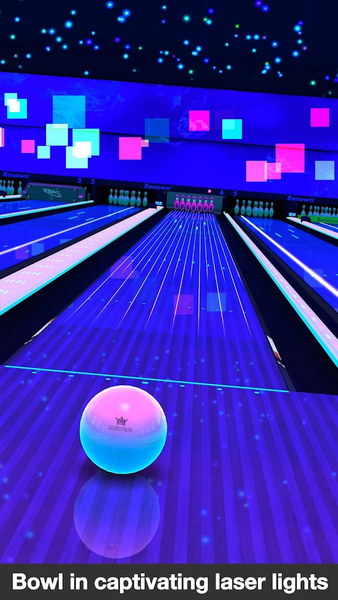 Bowling Pro - ۳D Bowling Game - عکس بازی موبایلی اندروید