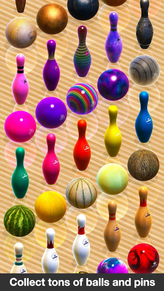Bowling Pro - 3D Bowling Game - عکس بازی موبایلی اندروید