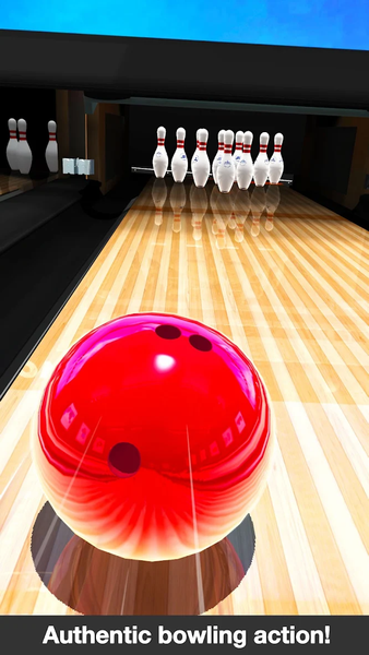 Bowling Pro - 3D Bowling Game - Gameplay image of android game