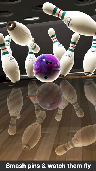 Bowling Pro - ۳D Bowling Game - عکس بازی موبایلی اندروید