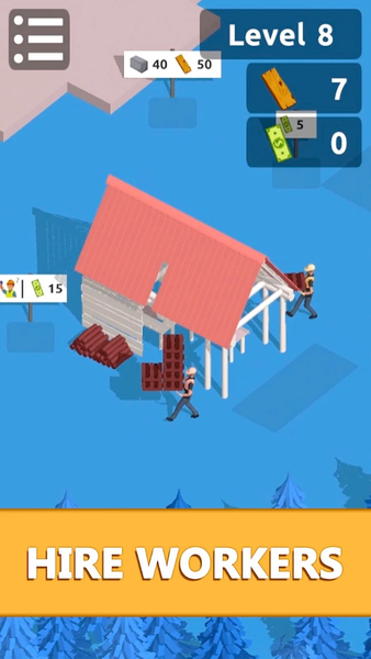Restore the house - عکس بازی موبایلی اندروید