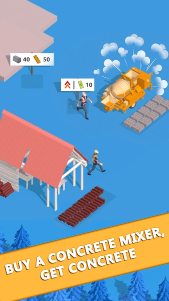 Restore the house - عکس بازی موبایلی اندروید
