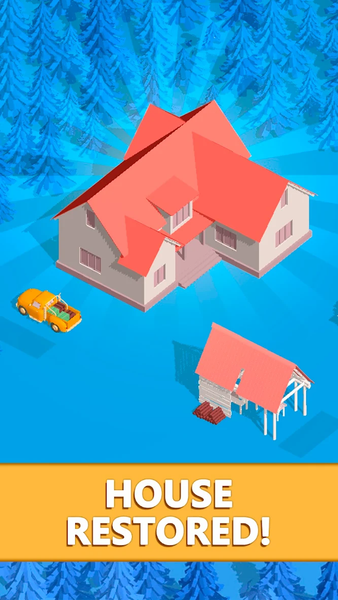 Restore the house - عکس بازی موبایلی اندروید