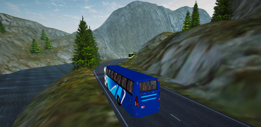 Truck and Bus Simulator Asia - Gameplay image of android game