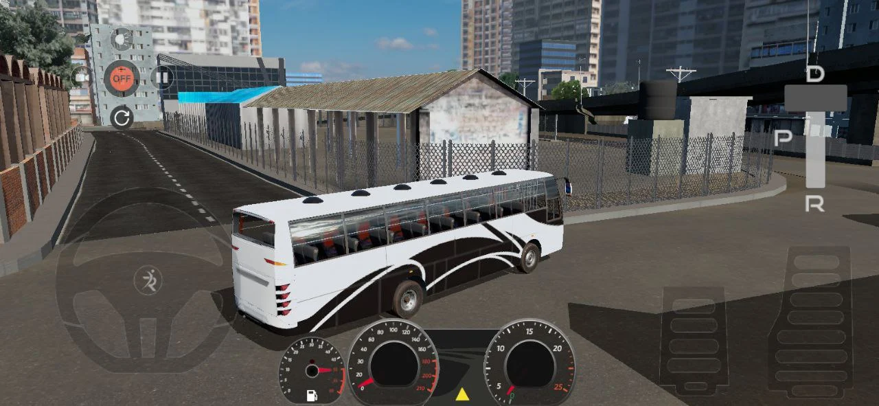 Truck And Bus Simulator Asia - عکس بازی موبایلی اندروید