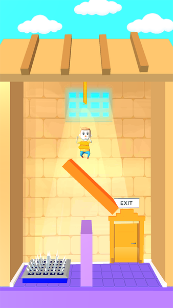 Rescue The Boy - Rope to Exit - عکس بازی موبایلی اندروید