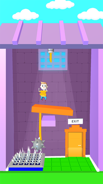 Rescue The Boy - Rope to Exit - عکس بازی موبایلی اندروید